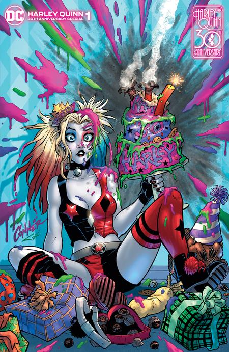 Harley Quinn 30th Anniversary Special #1 Amanda Conner 1:25 Incentive Variant Cover