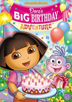 Dora The Explorer: Dora's Big Birthday Adventure (DVD)