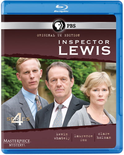 Masterpiece Mystery: Inspector Lewis 4 (Blu-ray)
