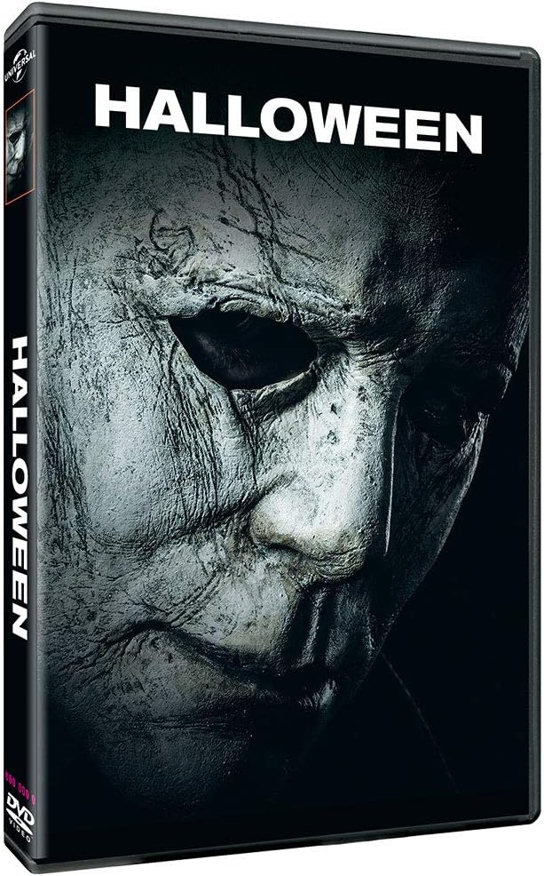Halloween 2018 [DVD] Jamie Lee Curtis Michael Myers Reboot Movie