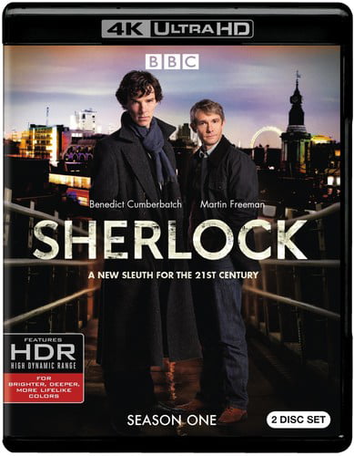 Sherlock: Season One (4K Ultra HD)
