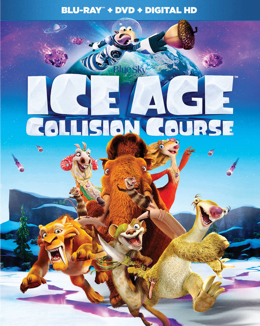 Ice Age: Collision Course [Blu-ray/DVD] [2016]