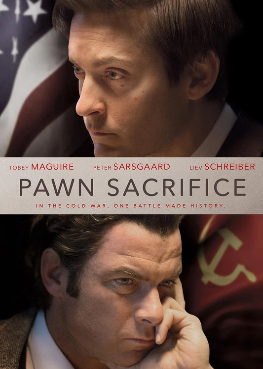 Pawn Sacrifice (DVD) BRAND NEW!!! & SEALED!!!