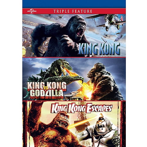 King Kong / King Kong Vs. Godzilla / King Kong Escapes (Widescreen)