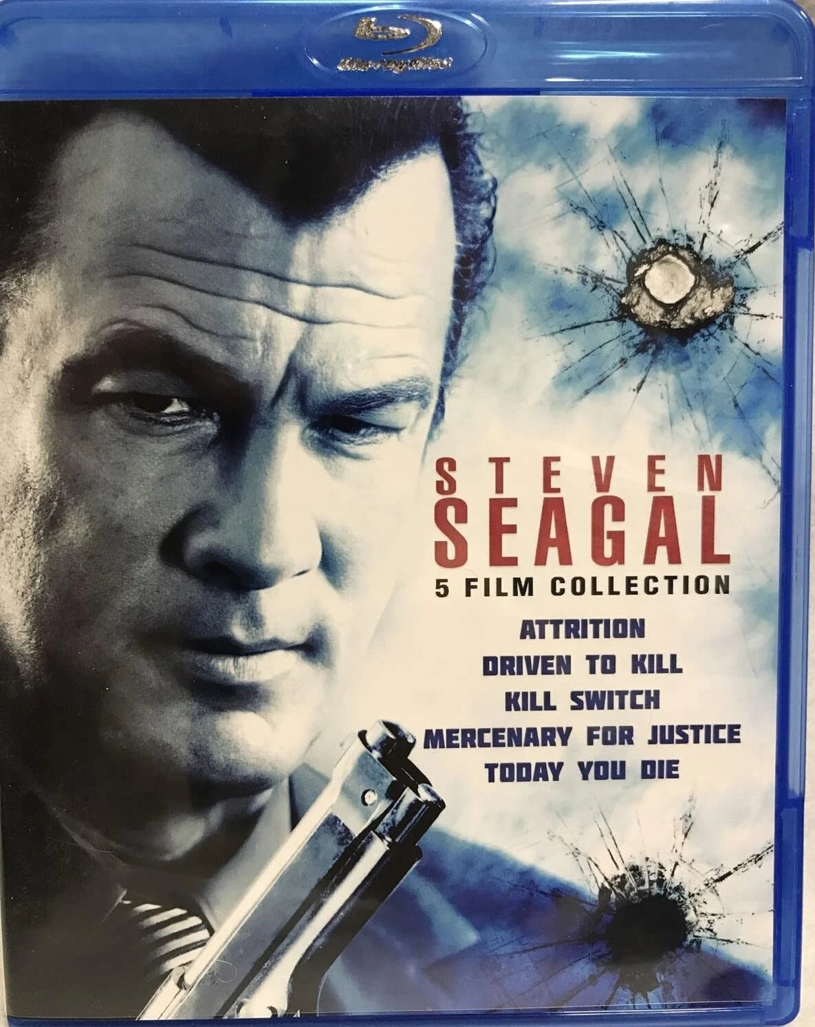 STEVEN SEAGAL 5-Film Collection (BLU-RAY) BRAND NEW!!! & SEALED!!!