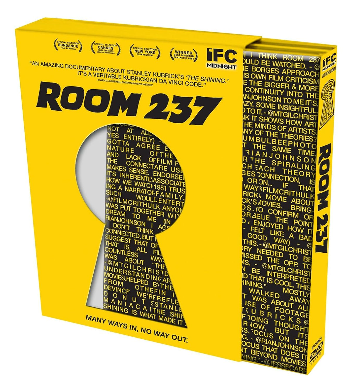 Room 237 (DVD) Brand New!!