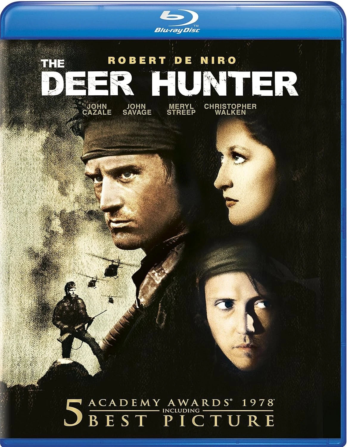 The Deer Hunter [Blu-ray] BRAND NEW!!! & SEALED!!!