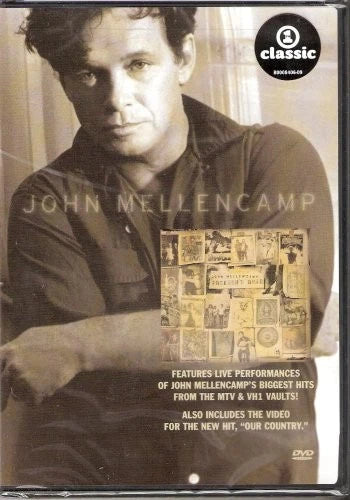 John Mellencamp (DVD_) NEW!!!