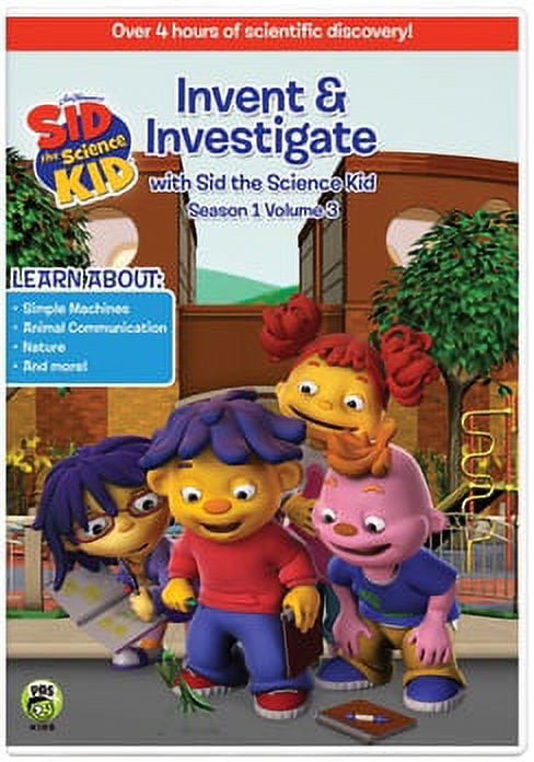 Sid The Science Kid: Invent & Investigate (DVD)