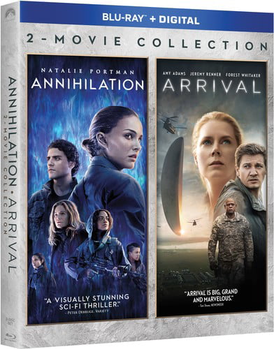 Annihilation / Arrival Double Feature (Blu-ray)
