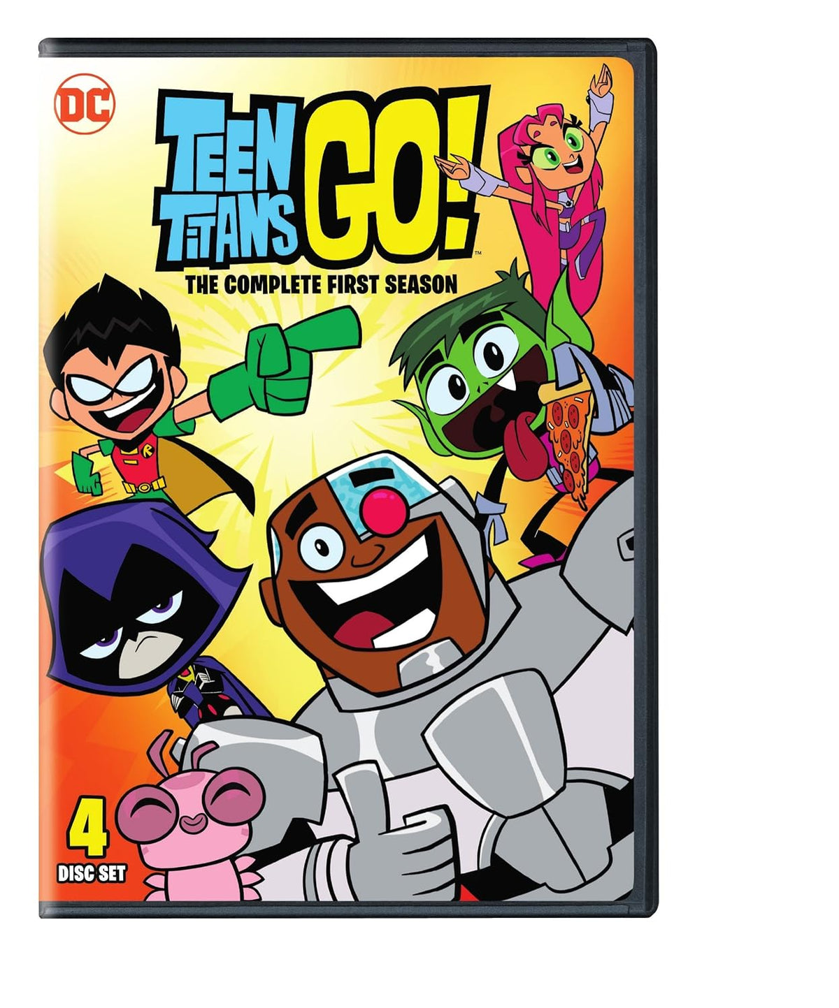 Teen Titans Go!: Complete First Season (4 Discs ) DVD