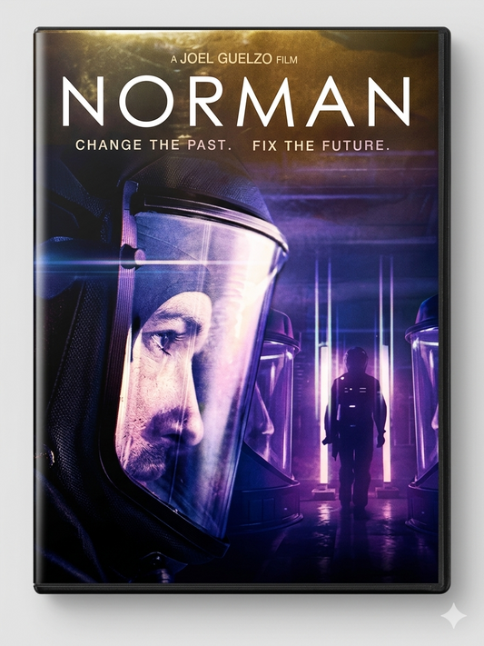 Norman - Stephen Birge (Widescreen) (DVD,2021) Brand New!!