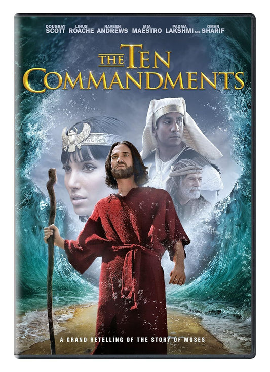 The Ten Commandments (DVD) BRAND NEW!!!