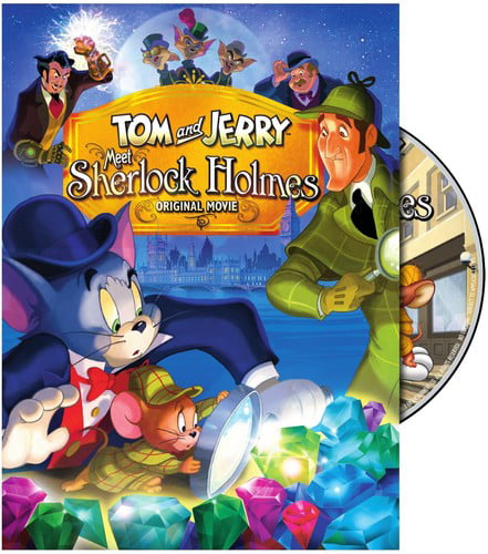 Tom and Jerry Meet Sherlock Holmes (DVD)