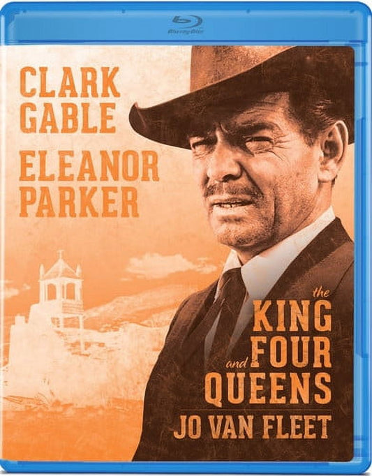 The King and Four Queens (Blu-ray)