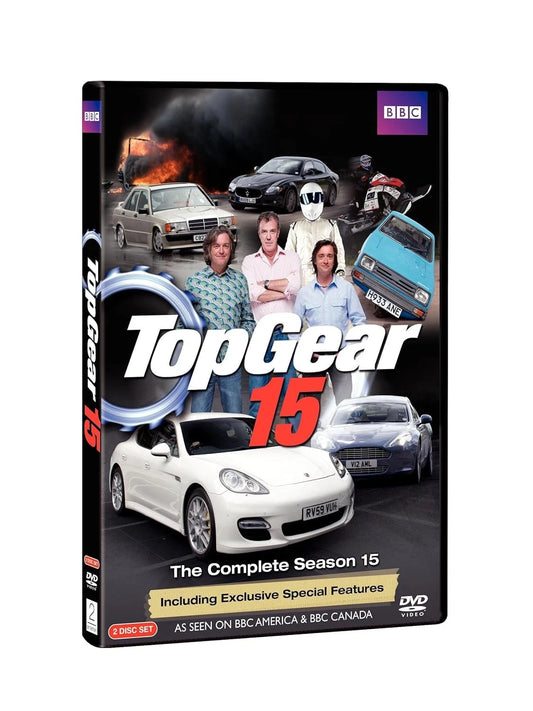 Top Gear 15 (DVD) BRAND NEW!!! & SEALED!!!