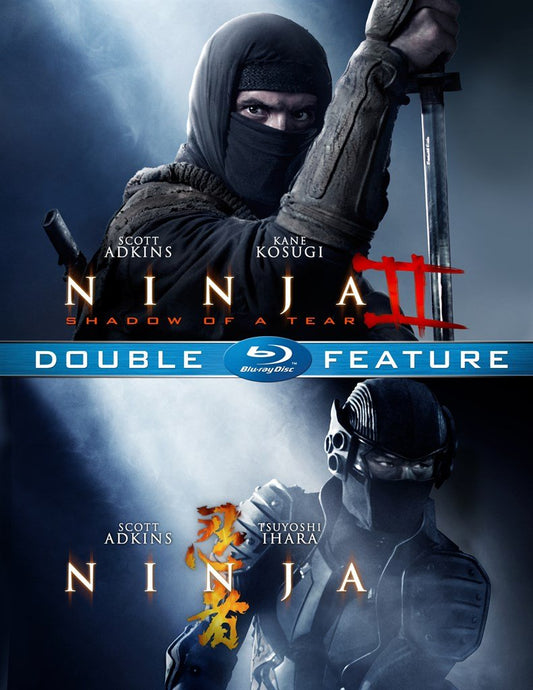 Ninja / Ninja 2 DOUBLE FEATURE-(DVD) BRAND NEW!!!