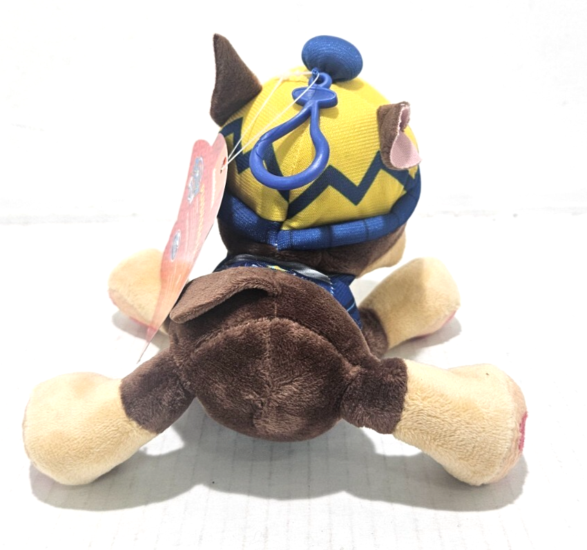 2017 Spin Master PAW PATROL Clip-On/Zippered Pouch CHASE 7 NEW!!!