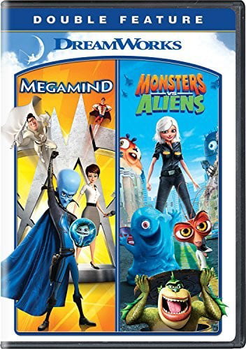 Megamind / Monsters vs. Aliens (DVD) NEW!!!