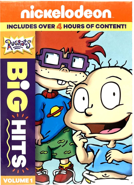 Nickelodeon Rugrats Big Hits Volume 1 (DVD) BRAND NEW!!! & SEALED!!!