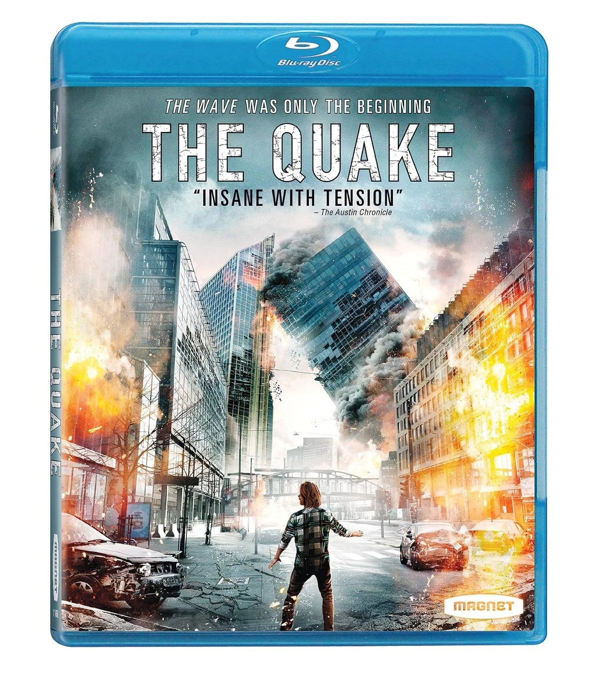 The Quake [Blu-ray] BRAND NEW!!! & SEALED!!!