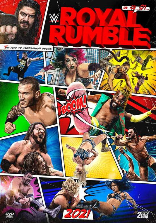 WWE: ROYAL RUMBLE 2021 (DVD)