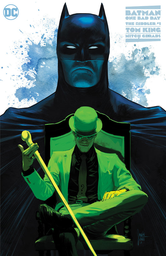 Batman One Bad Day The Riddler #1 Cover E Mikel Janin 1:50 Incentive Variant Cover