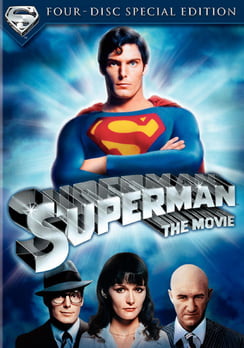 Superman - The Movie (Four-Disc Special Edition) (DVD)