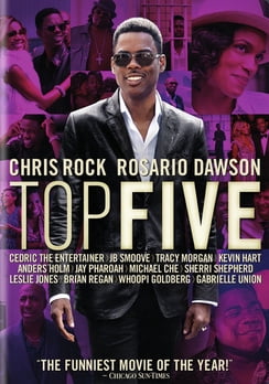 TOP FIVE (DVD) NEW!!!