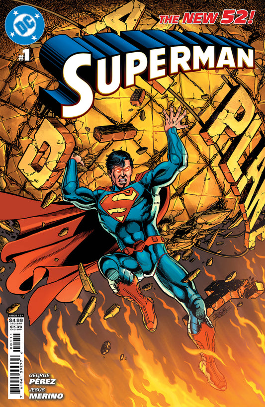 Superman: The New 52! #1 (2025 Edition)