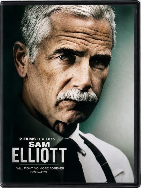 2 Films Sam Elliot: I will fight no more forever dogwatch (DVD)