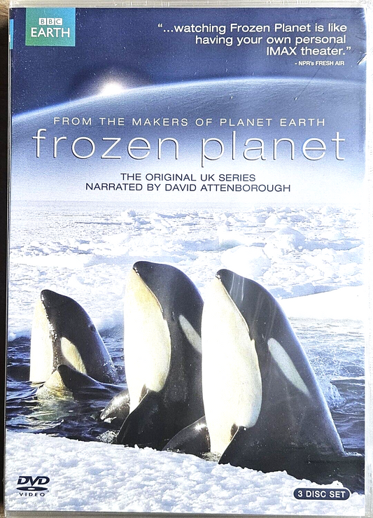 BBC EARTH FROZEN PLANET (DVD)