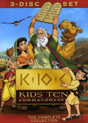 Kids' Ten Commandments (DVD)