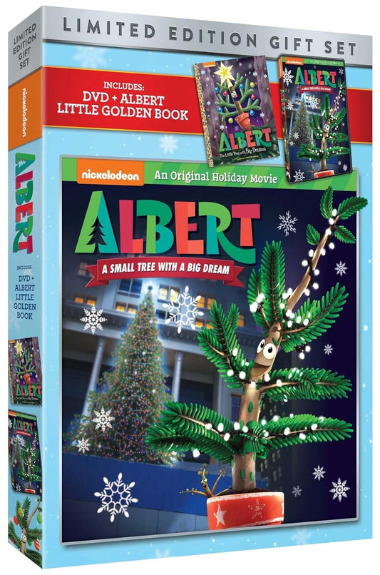 Albert: A Small Tree with a Big Dream LIMITED EDITION (DVD) BRAND NEW! & SEALED!