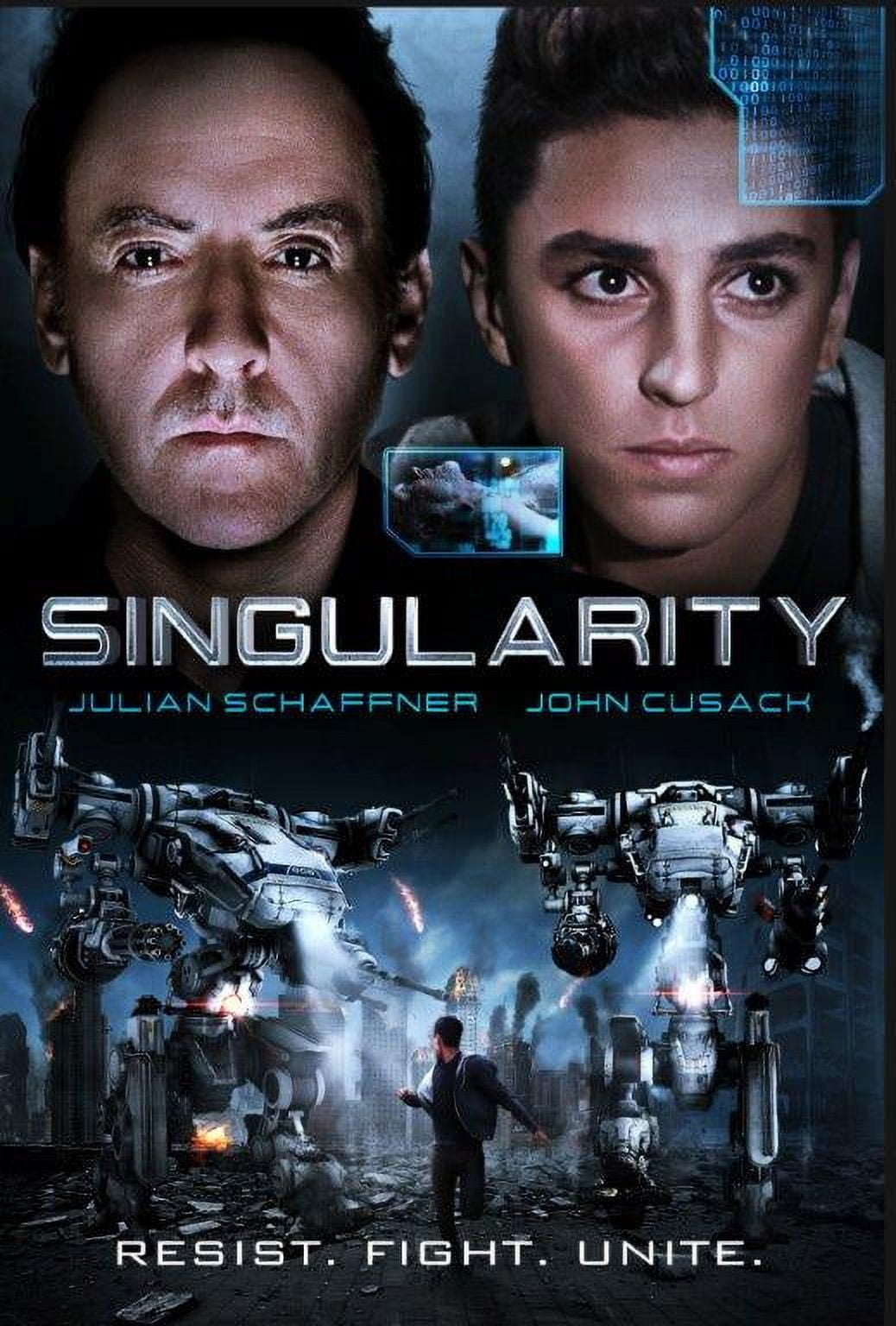 Singularity (DVD) Vote Product Name Report Prohibited Item