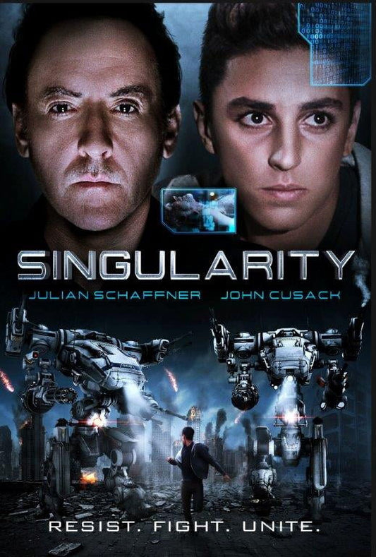 Singularity (DVD) Vote Product Name Report Prohibited Item