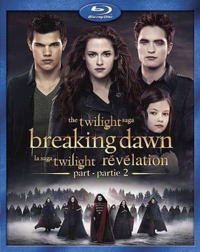 THE TWILIGHT SAGA: BREAKING DAWN - PART 2 [BLU-RAY] [CANADIAN]