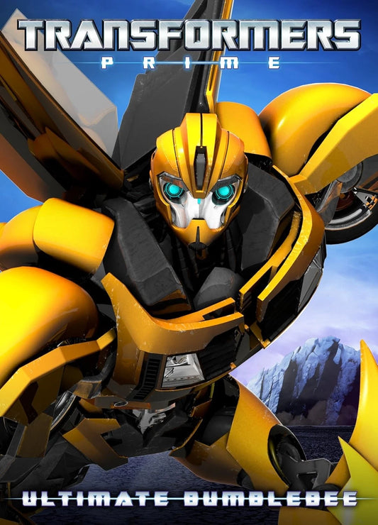 Transformers Prime Ultimate Bumblebee (DVD) BRAND NEW!!! & SEALED!!!