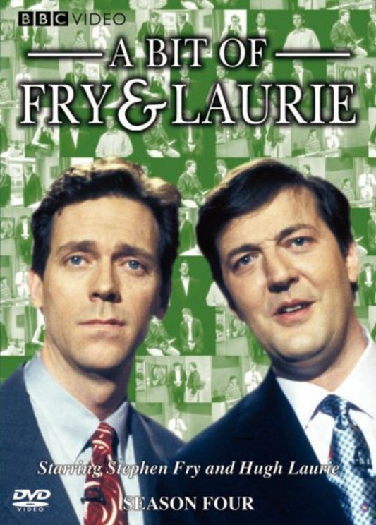 BBC VIDEO: A Bit of Fry Laurie: Season 4 (DVD) BRAND NEW!!! & SEALED!!!