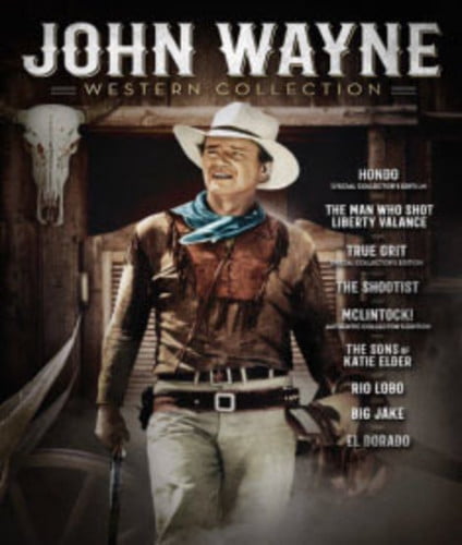 JOHN WAYNE : WESTERN COLLECTION (DVD) NEW!!!