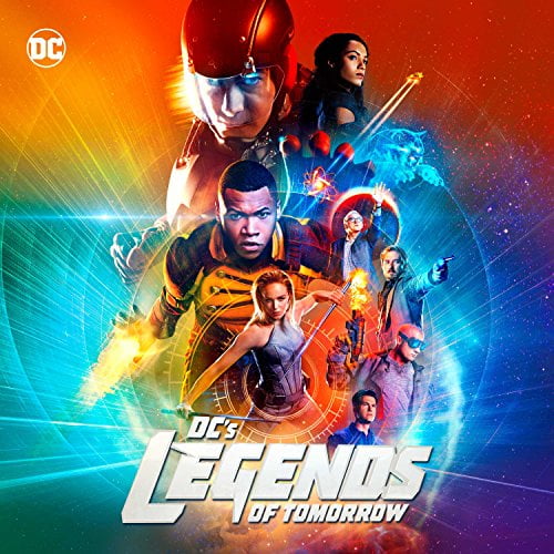 WARNER HOME DC's Legends of Tomorrow: The Complete Second Season [Blu-ray]