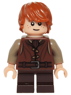 LEGO The Hobbit Bain Son of Bard - Vest Minifigure