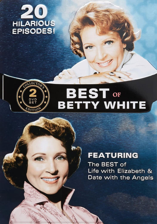The Best Of Betty White (DVD) LIKE NEW METAL CASE
