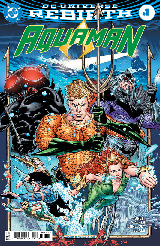 Aquaman: DC Universe Rebirth #1 (2024 Edition)