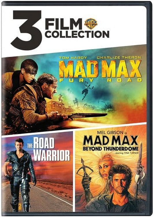 3 Film Collection: Mad Max / The Road Warrior / Mad Max Beyond Thunderdome (DVD)