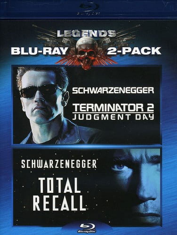 Terminator 2: Judgment Day / Total Recall (Two-Pack) [Blu-ray]