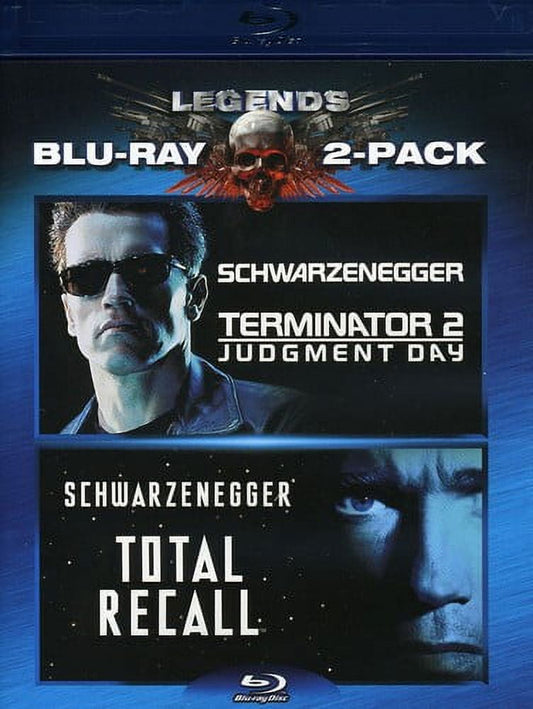 Terminator 2: Judgment Day / Total Recall (Two-Pack) [Blu-ray]