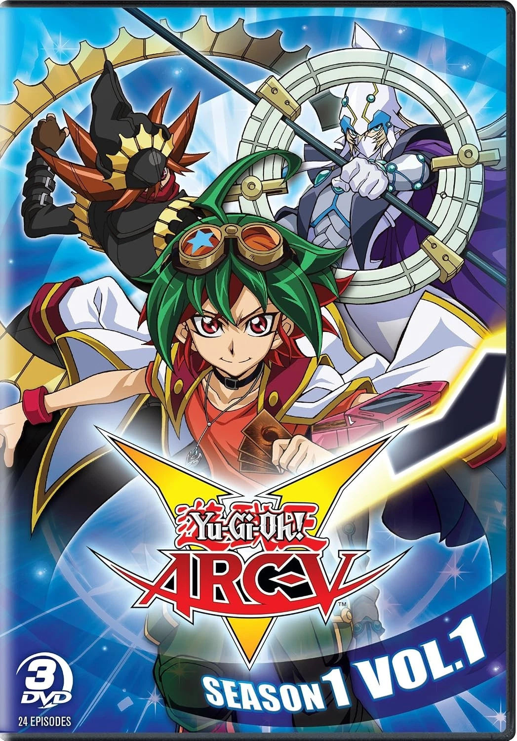 YU-GI-OH ARC-V SEASON 1 VOL 1 (DVD) BRAND NEW!!! & SEALED!!!