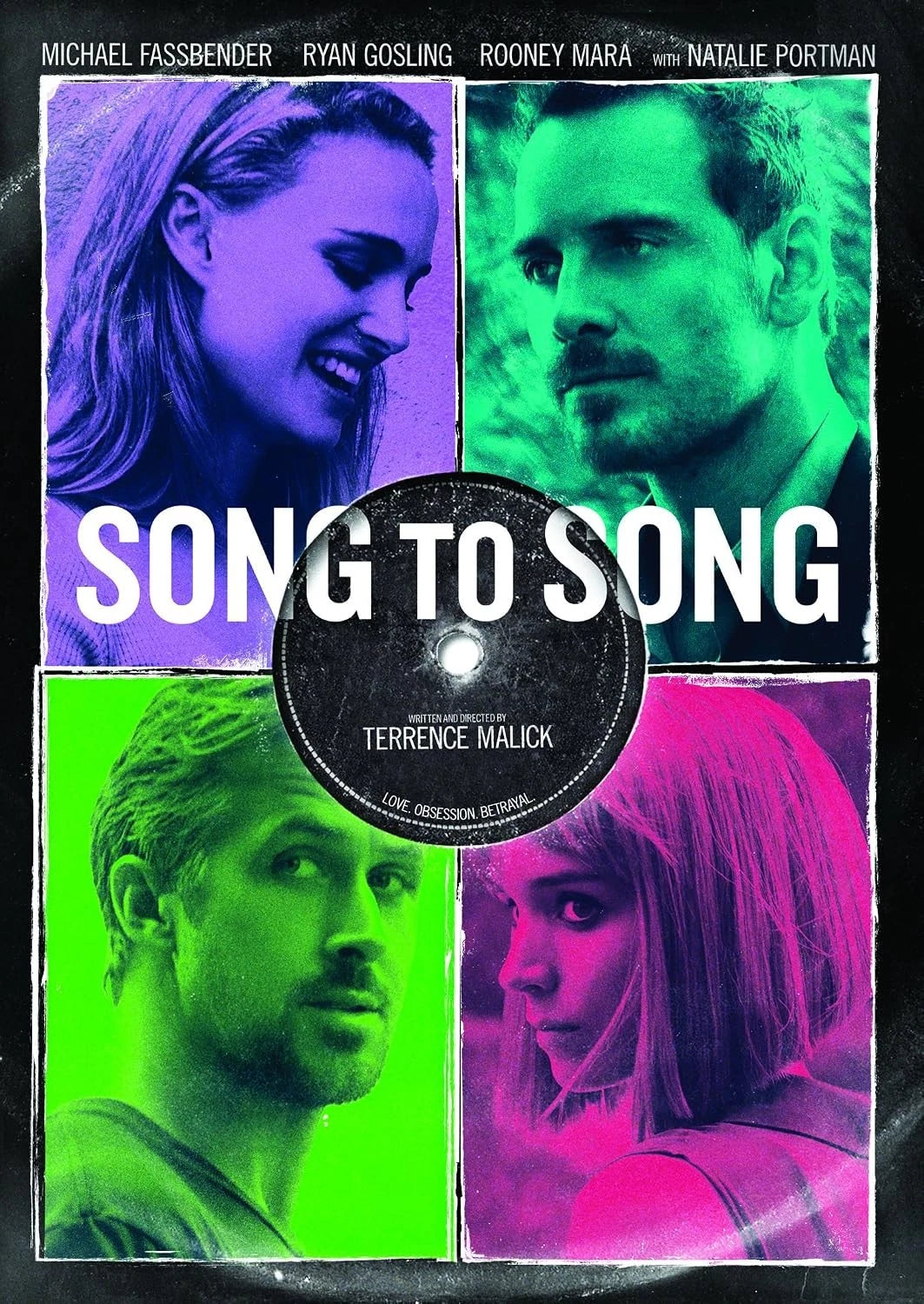 Song To Song (DVD) BRAND NEW!!! & SEALED!!!