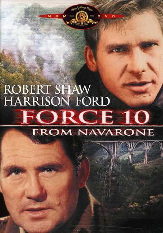 Force 10 From Navarone - Harrison Ford (DVD)